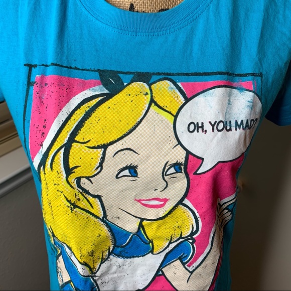 Disney Alice in Wonderland Oh, You Mad? T-Shirt - Picture 3 of 11